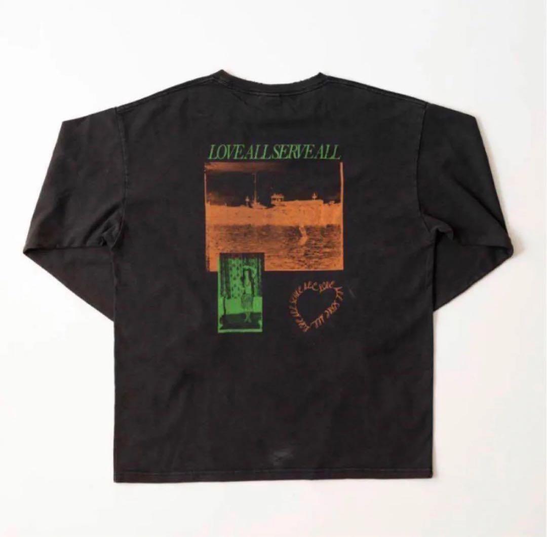 藤井風 ダメージロングTシャツ Mサイズ