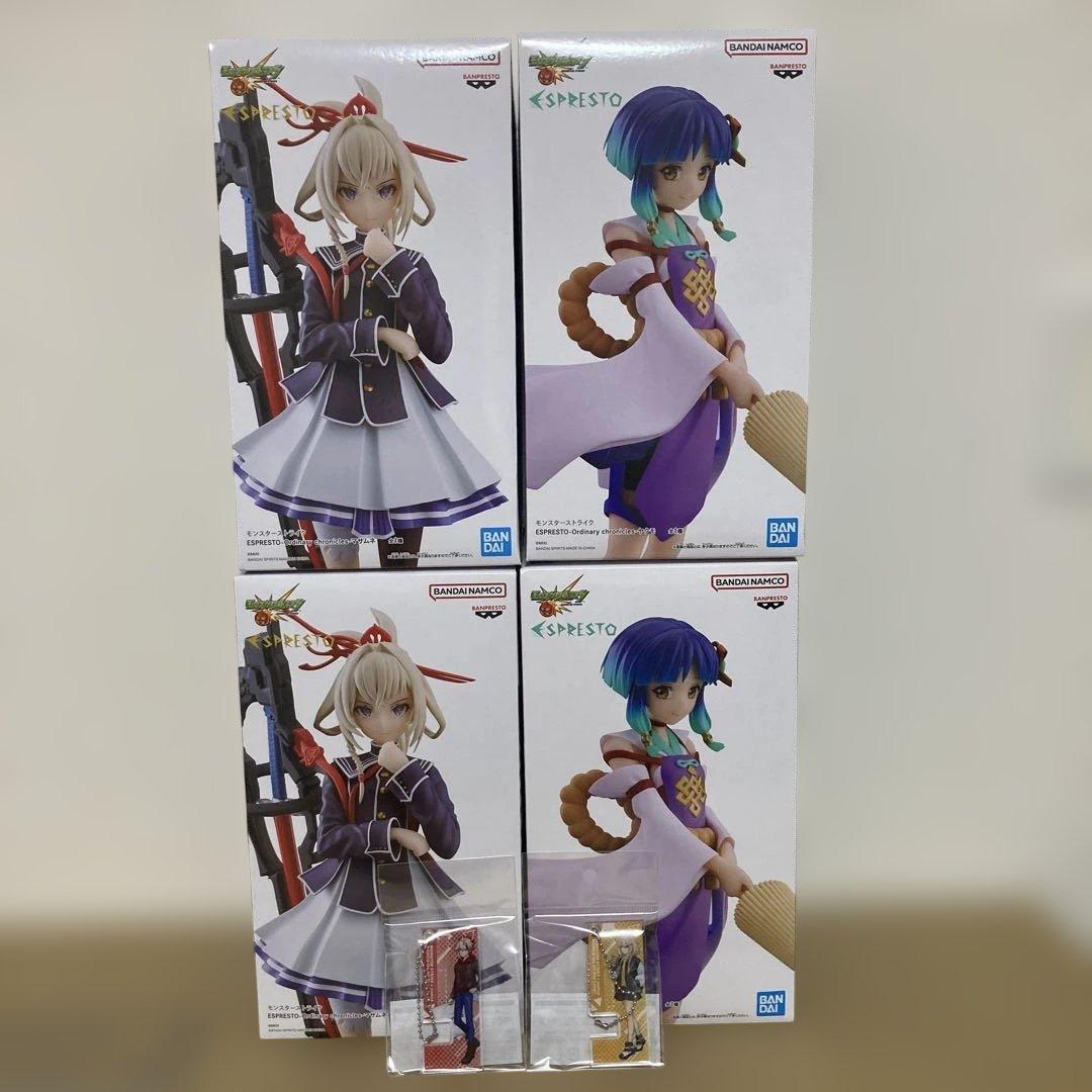 モンスターストライク マサムネ&ヤクモ 4点セット+アクリルキーホルダー+おまけ