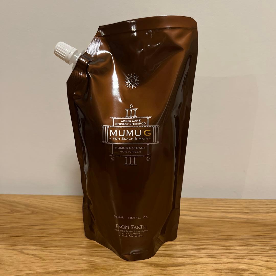 MUMUG スカルプシャンプー 500ml