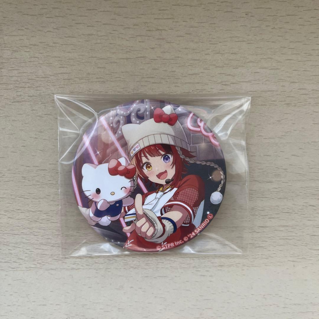 莉犬くん 缶バッジ ノーマル サンリオコラボ - メルカリ