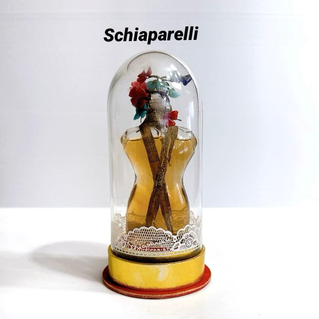 未使用 エルザスキャパレリ ショッキング 香水ボトル トルソー型 エルザ・スキャパレリ ショッキング パフュームボトル : 時代屋