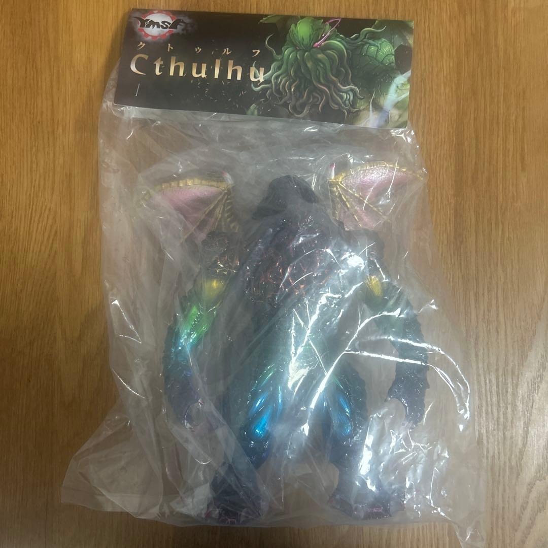 Y・MSF さくらトイズ　ソフビ クトゥルフ