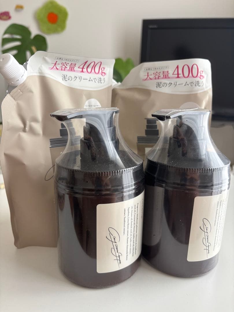 Cocone クリームシャンプー 400g