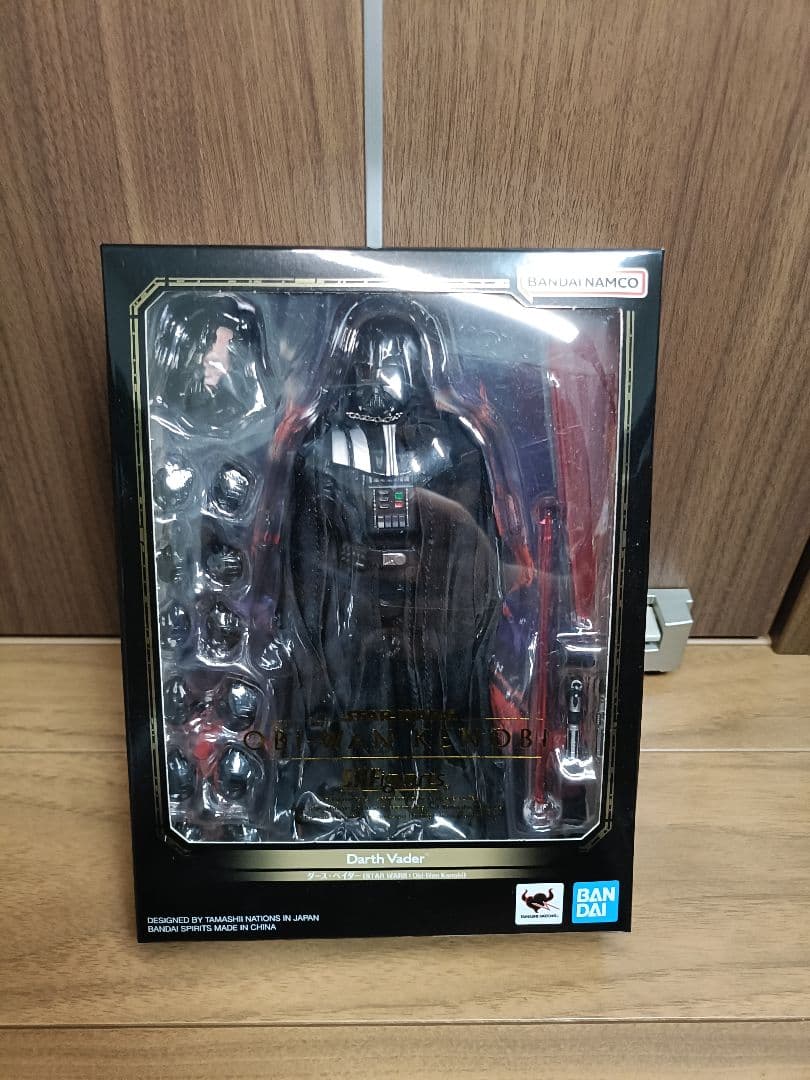 新品 S.H.figuarts ダース・ベイダー obi-wan kenobi