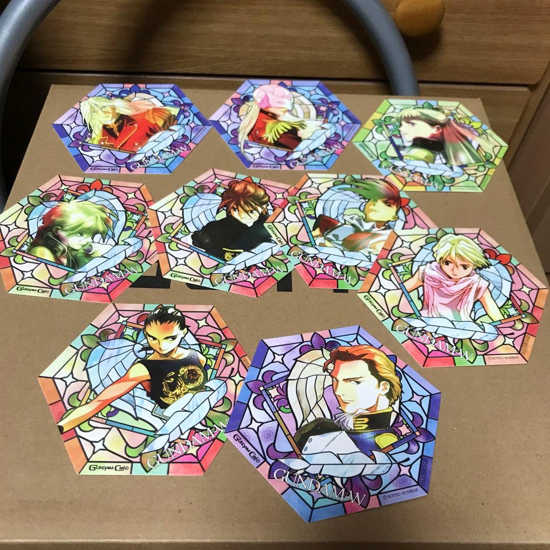 ガンダムW コースター ガンダムカフェ ガンカフェ コンプリート 機動戦士Ζガンダム』×アニメイトカフェコラボ開催決定！限定描き起こし