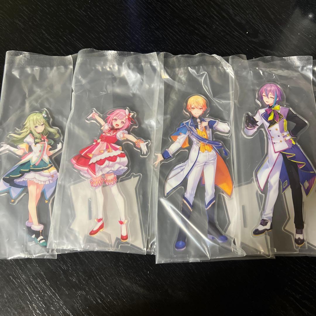 プロセカ アクリルスタンド ワンダショ セガラッキーくじ 一番くじ vol