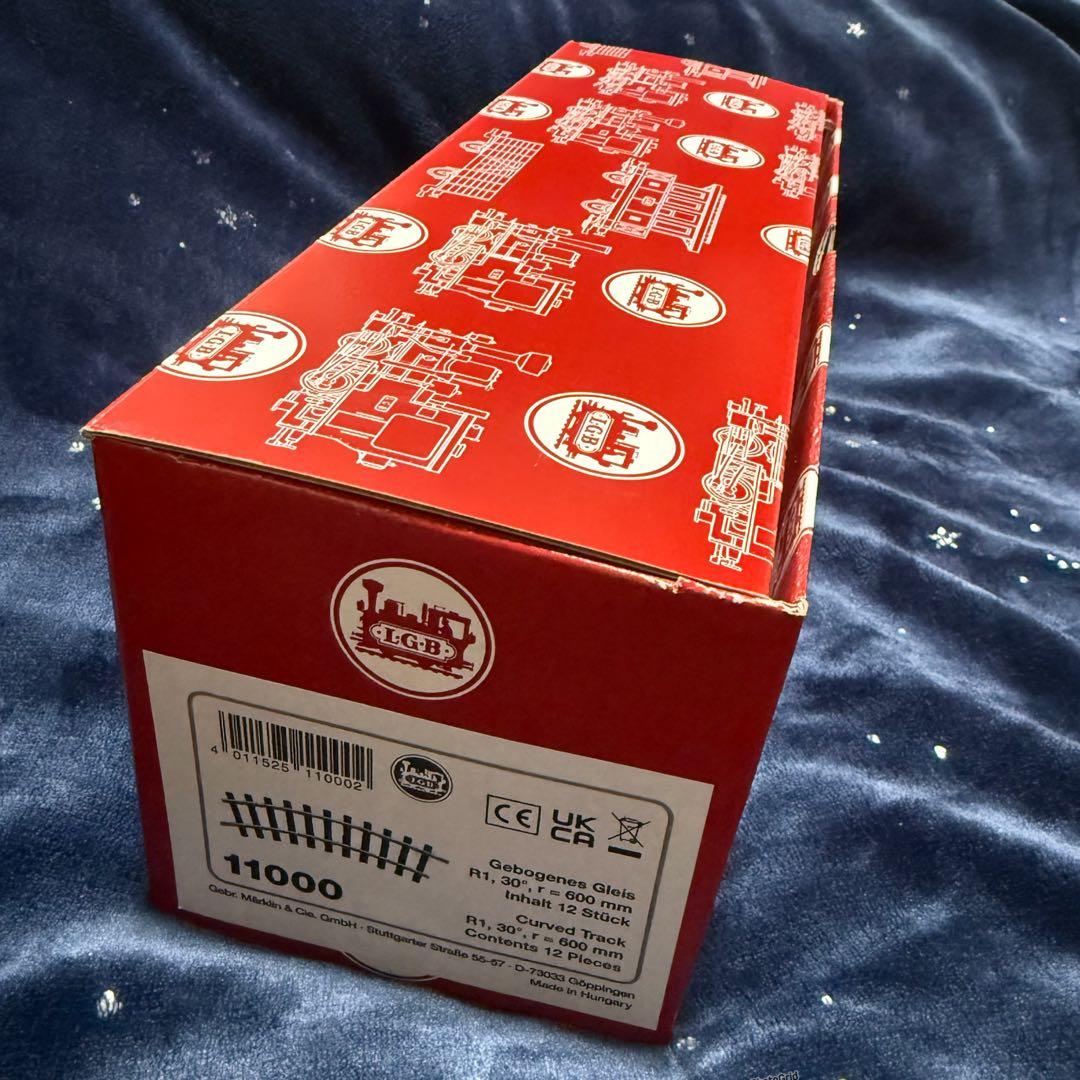新品】LGB レーマン Gゲージ 曲線レール No.11000 12本セット - メルカリ