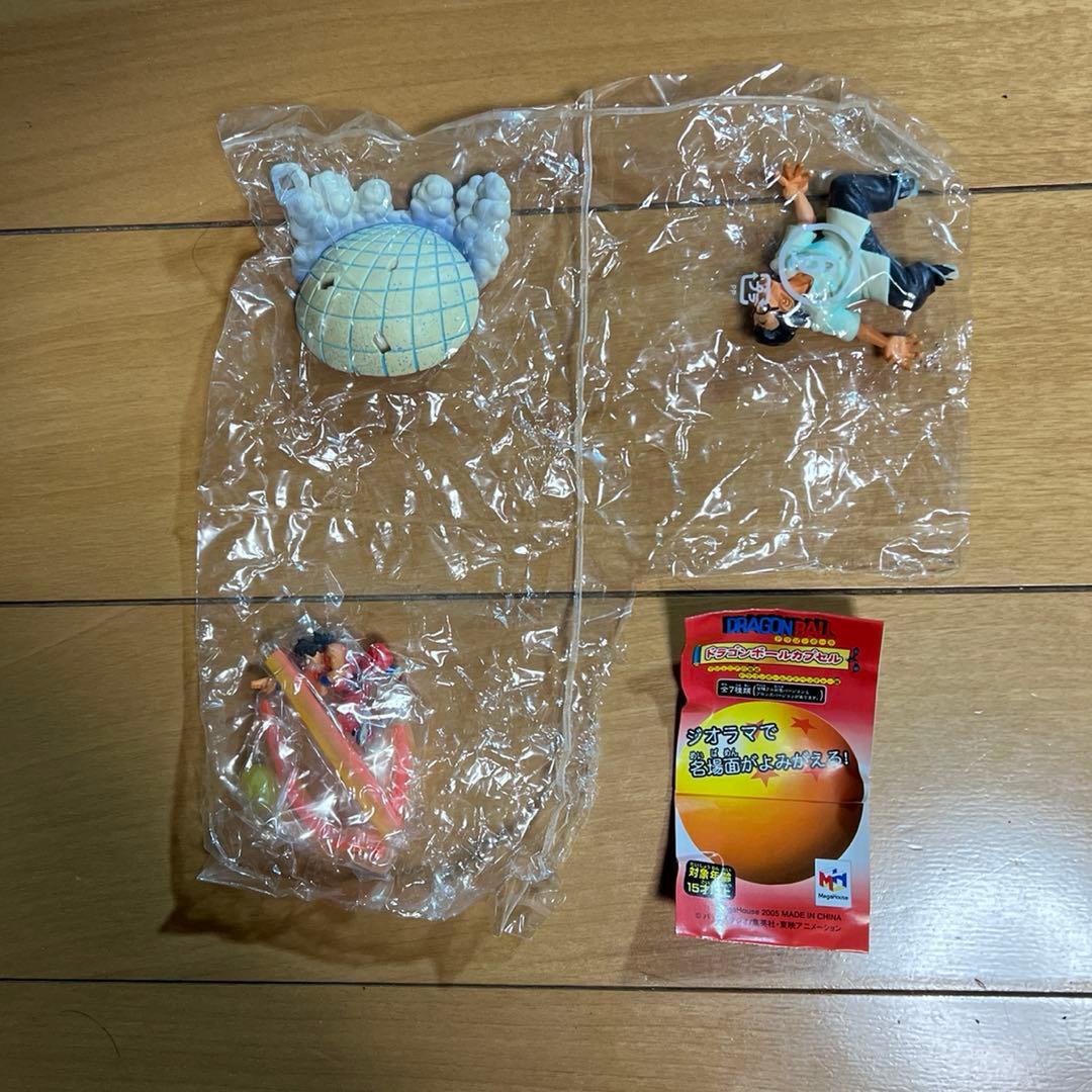 ドラゴンボールカプセル　ドラカプ　シェンVSヤムチャ アドベンチャー編