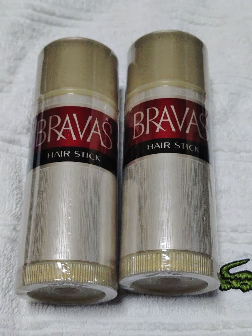 資生堂 ブラバス BRAVAS ヘアスチック 60g 2本セット 新品未開封