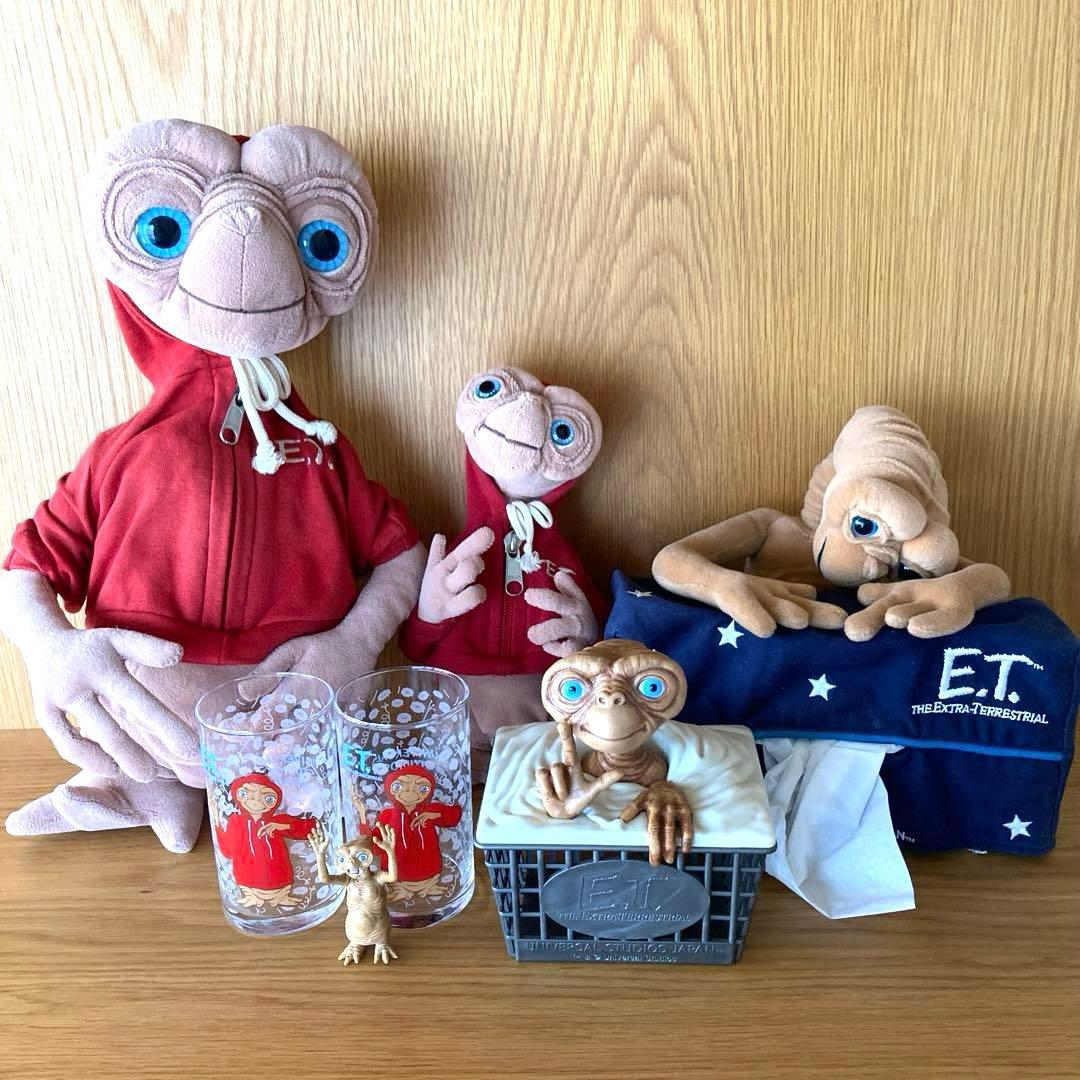USJ 限定】 E.T. レアグッズ 7点セット ほかE.Tグッズ - メルカリ