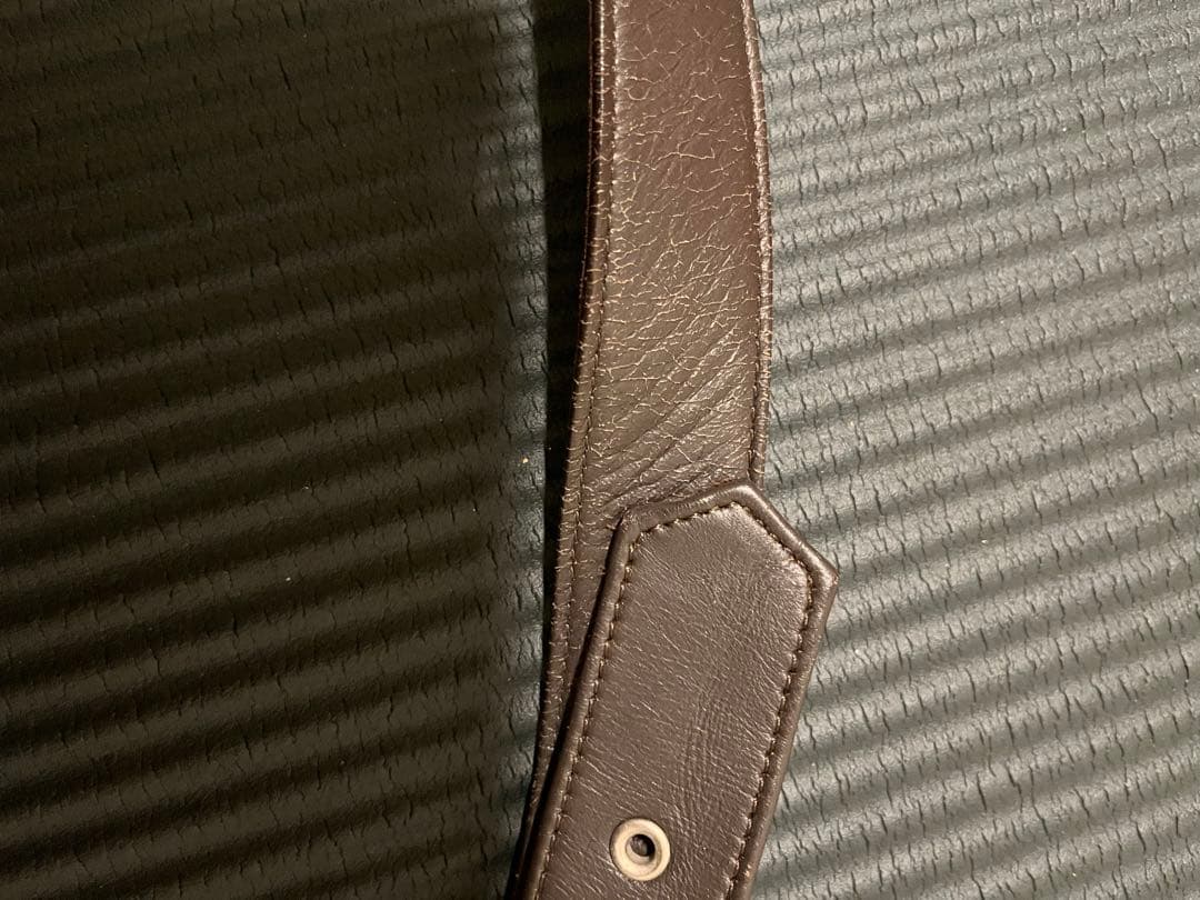 トイズマッコイ USAF レザー ウエストポーチ ボディバッグ 世田谷