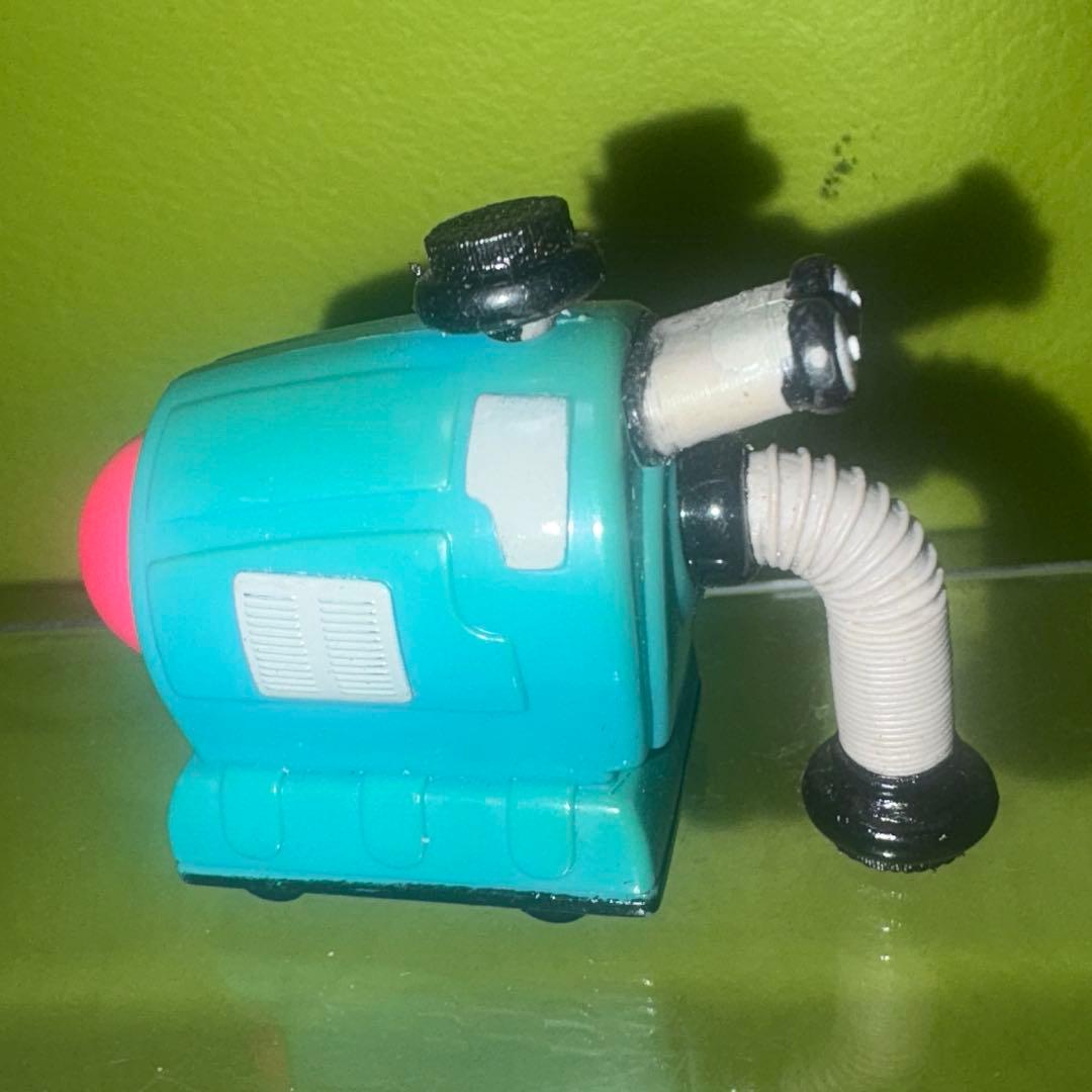 イギリス テレタビーズ フィギュアNoo-Nooヌーヌー 掃除機 - メルカリ