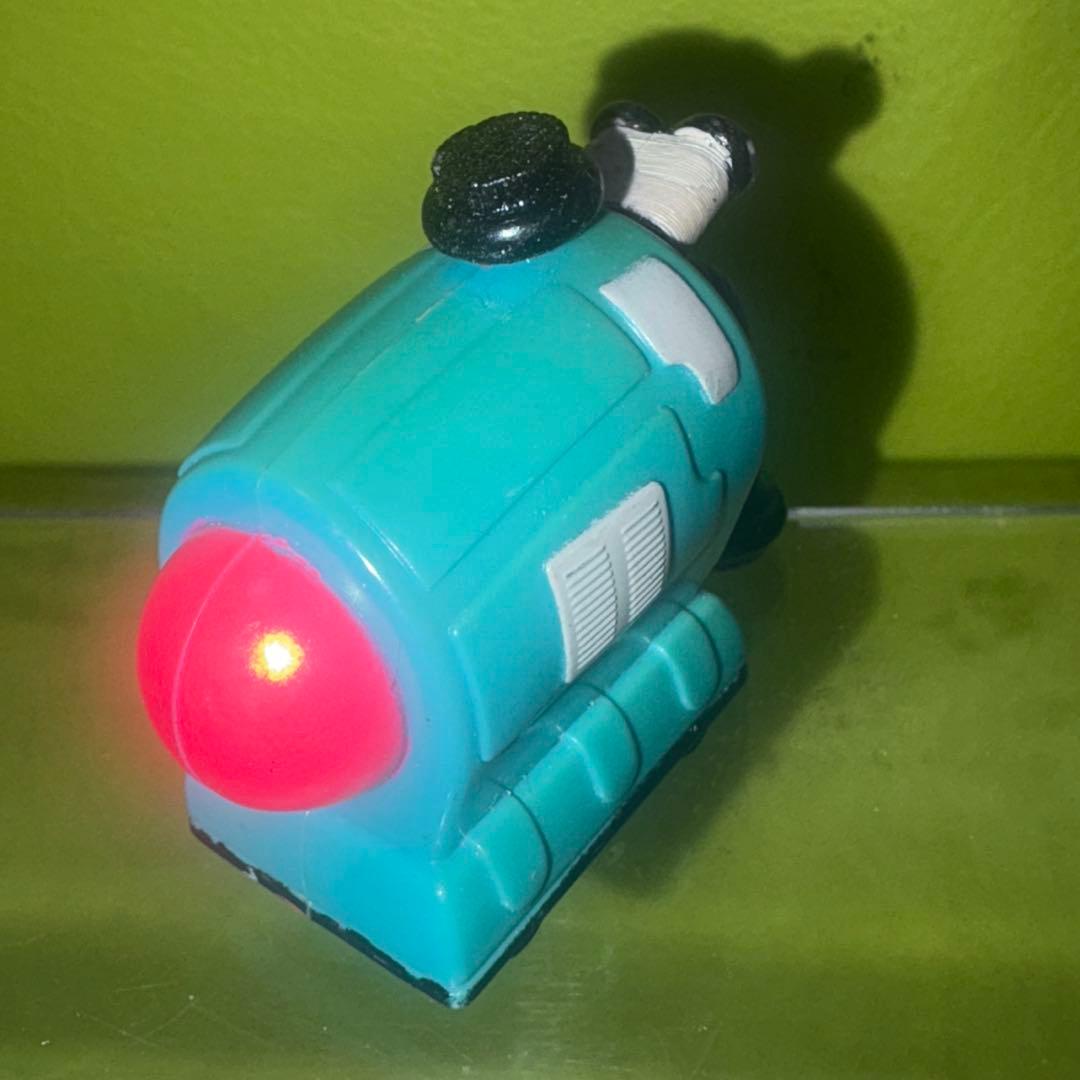 イギリス テレタビーズ フィギュアNoo-Nooヌーヌー 掃除機 - メルカリ