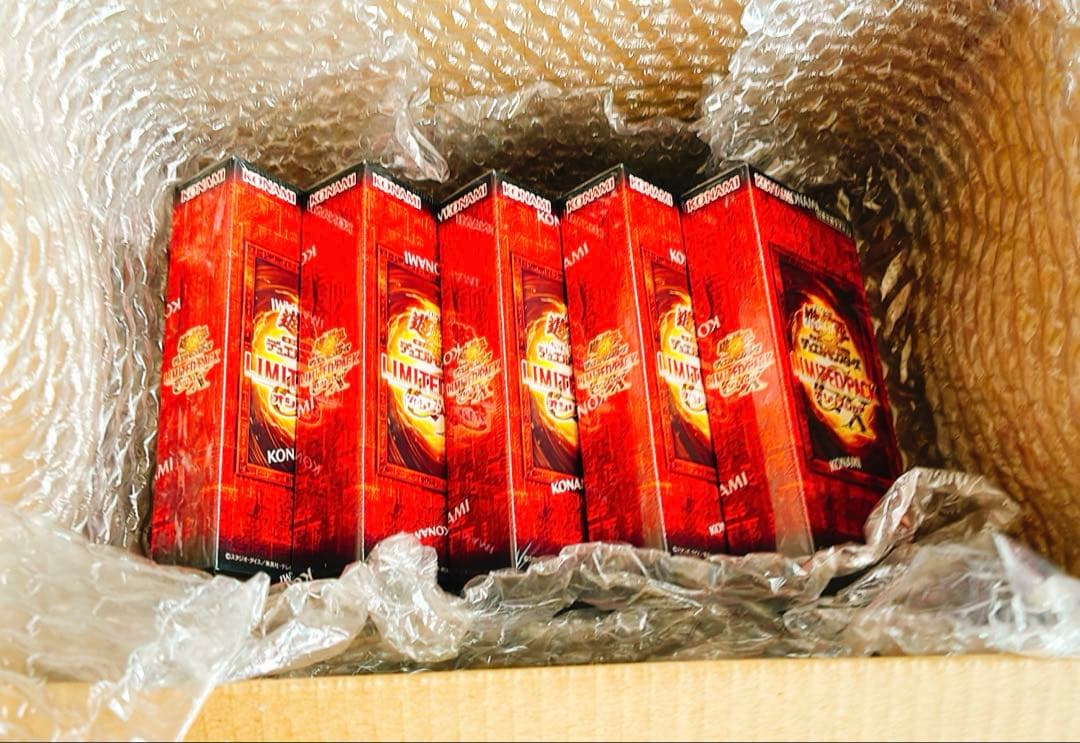 【遊戯王】新品未開封 LIMITED PACK GX オシリスレッド 5BOX 遊戯王OCG】LIMITED PACK GX -オシリスレッド-【開封結果】 | あそぶねこ！