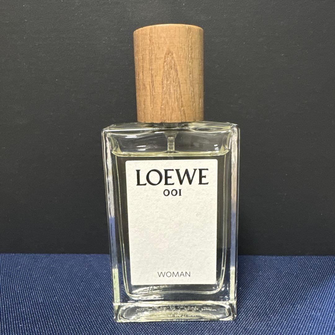 LOEWE(ロエベ) 001 WOMAN 香水 30ml 箱あり - メルカリ