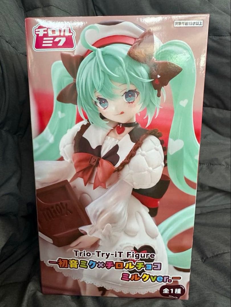 Trio-Try-iT Figure 初音ミクxチロルチョコ ミルクver. - メルカリ