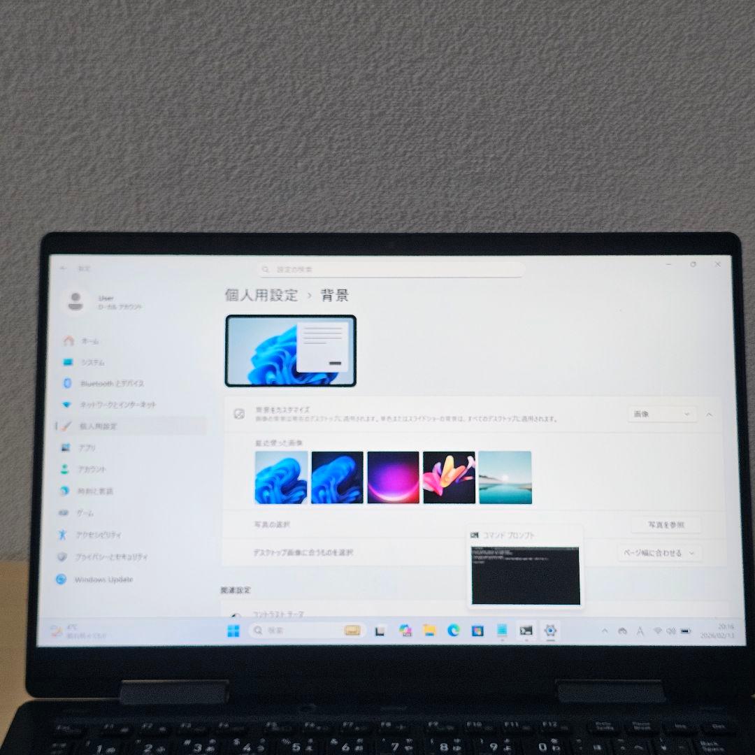 V83HS／ Core i5 第11世代／16GB／ペン おまけ - メルカリ