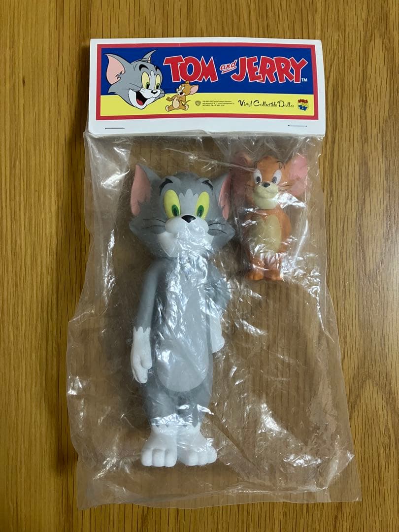 週末セール　未開封　トム&ジェリー　メディコムトイ　VCD　No.289　ソフビ