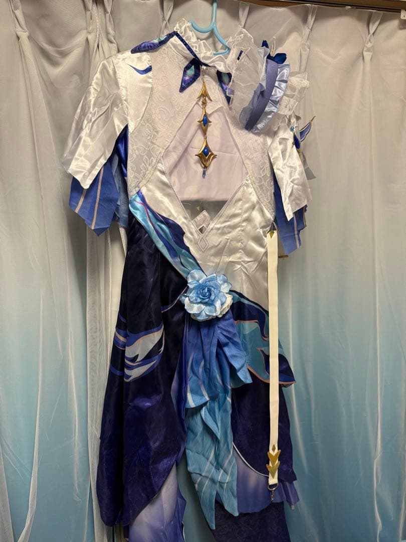 鳴潮 カンタレラ コスプレ ウィッグセット済み Lサイズ