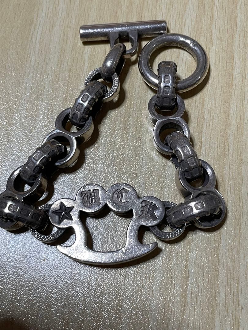 gucho ガッチョ　トライワンズラックブレスレット 925