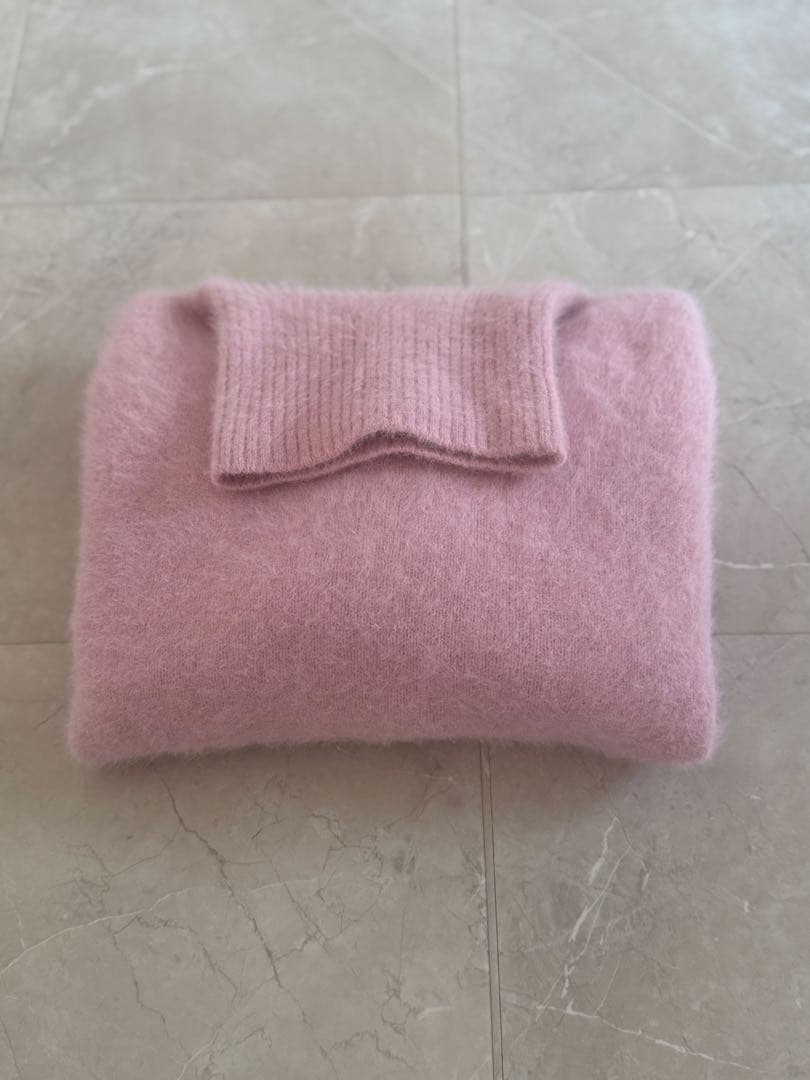 ルージュヴィフ フォックスカシミヤ タートルニット - メルカリ