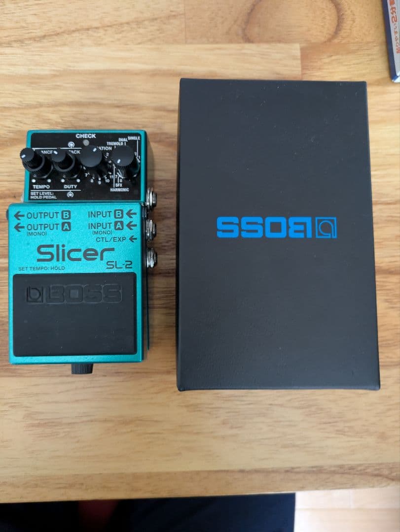 BOSS SL-2 ギターエフェクター