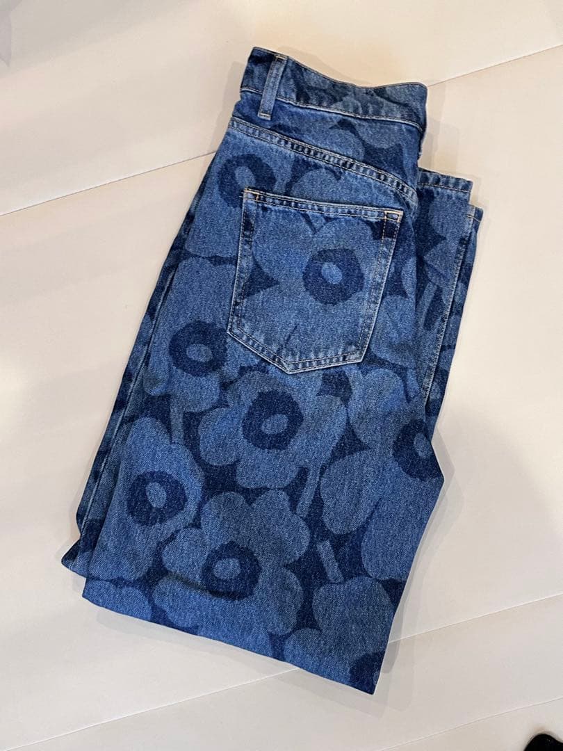 最安値】 希少サイズ マリメッコMaridenim ジーンズ 26サイズ - メルカリ