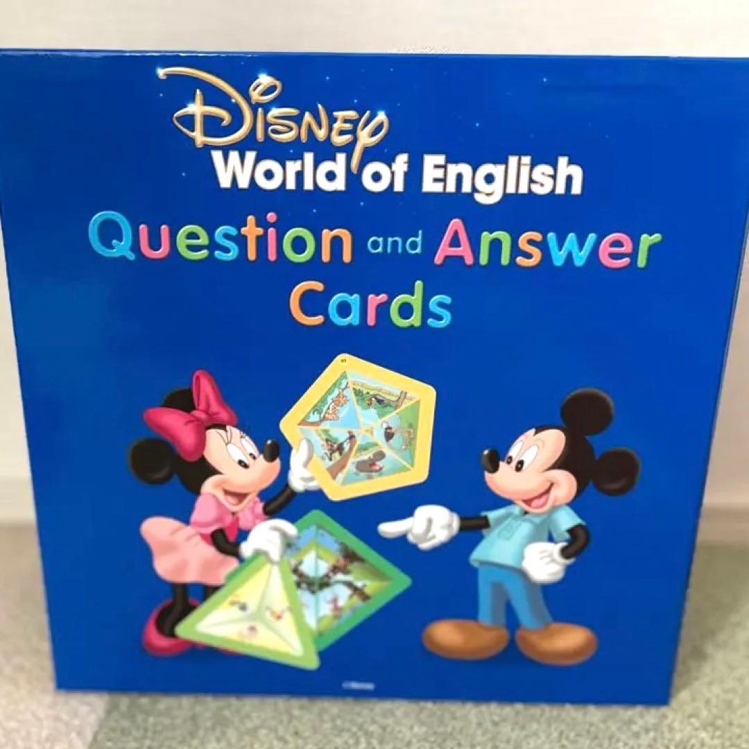 【DWE】クエスチョンアンドアンサー Q&Aカード　16日までのお値段