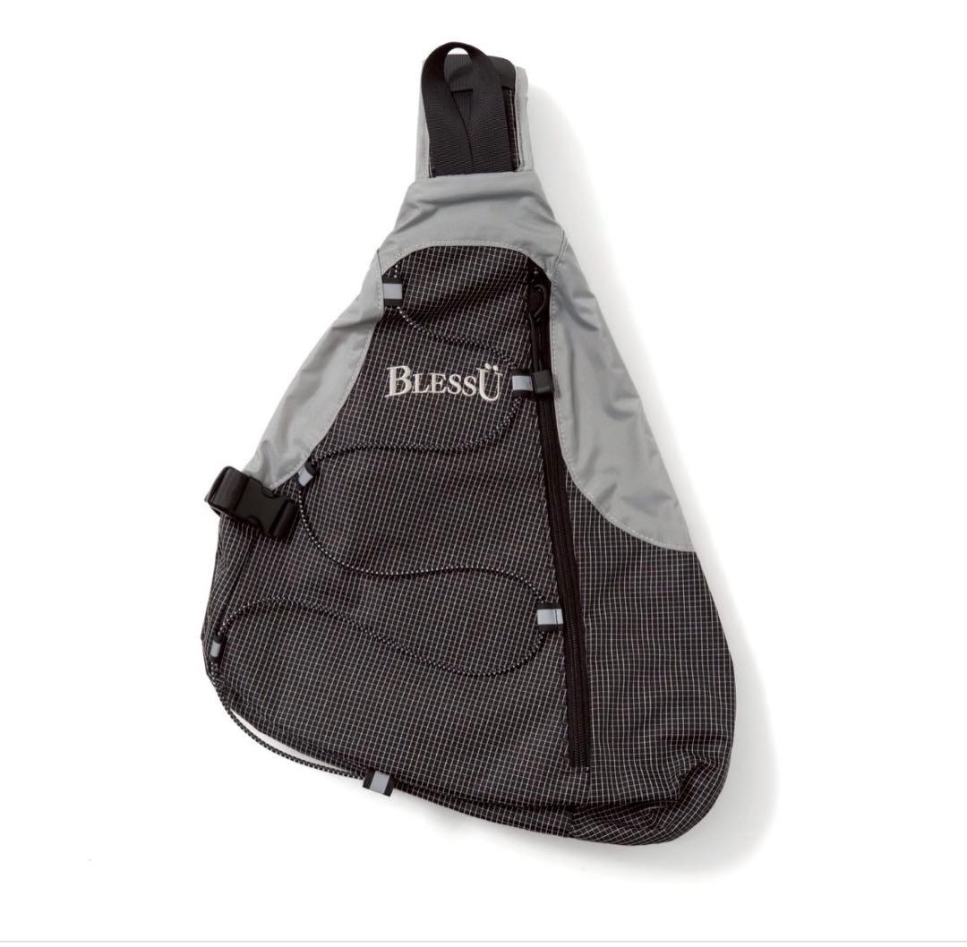 BLESS U（ブレスユー） ショルダーバッグ／ボディバッグ ブラック