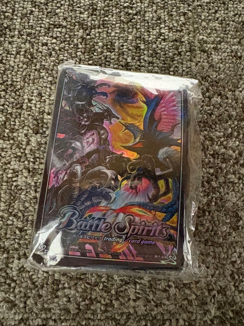 バトルスピリッツ　スリーブ　爆神　未開封 バトルスピリッツ専門通販店バトスキ！