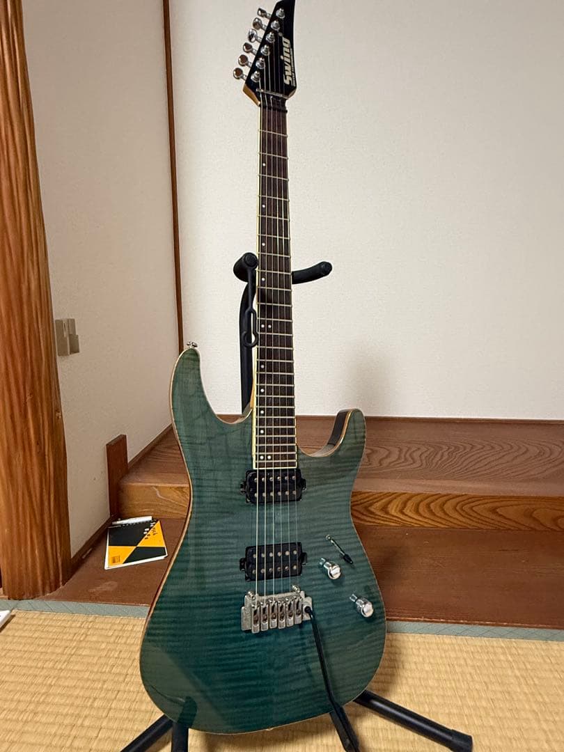 ギター swing guitars mg505