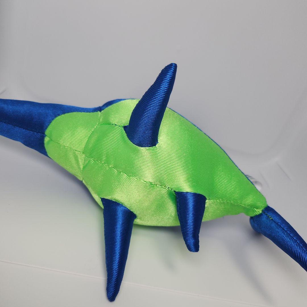 激レア 当時物 スーパードンキーコング2 エンガード カジキ ぬいぐるみ