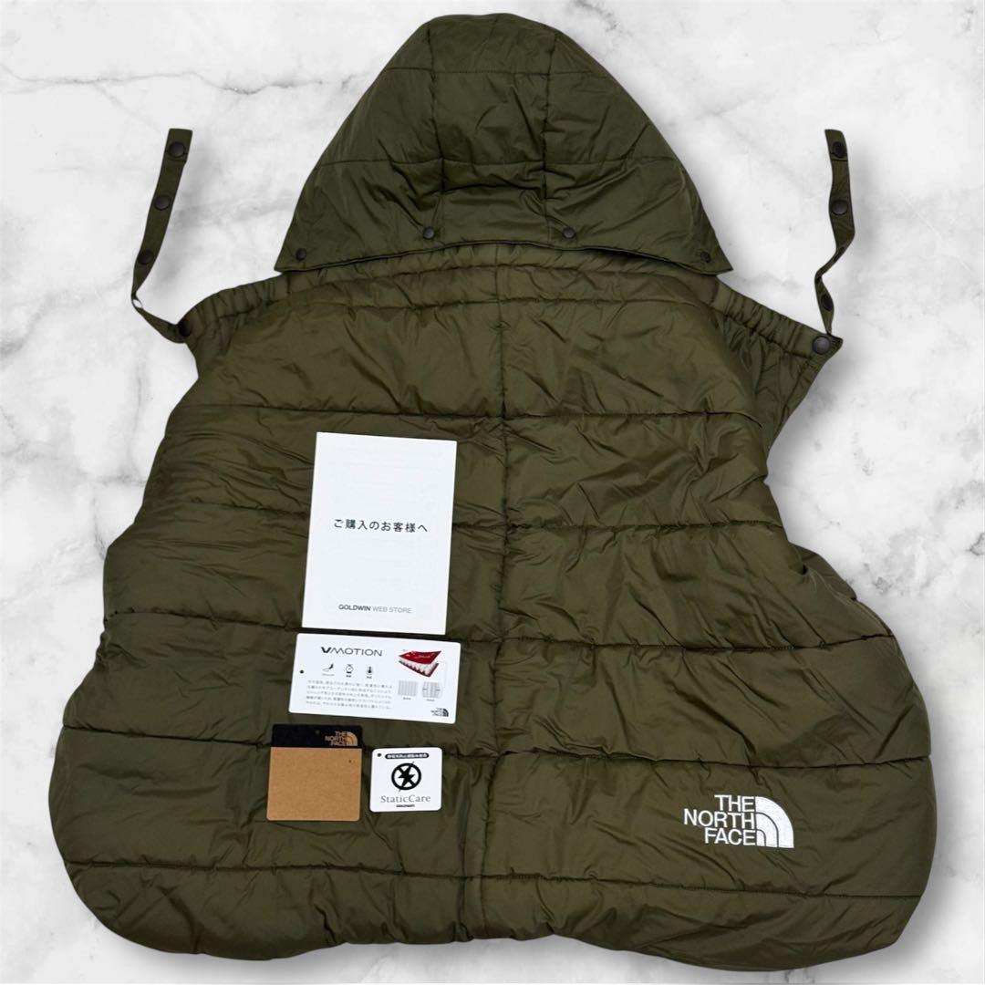 美品　ノースフェイス　ベビーシェルブランケット　THE NORTH FACE