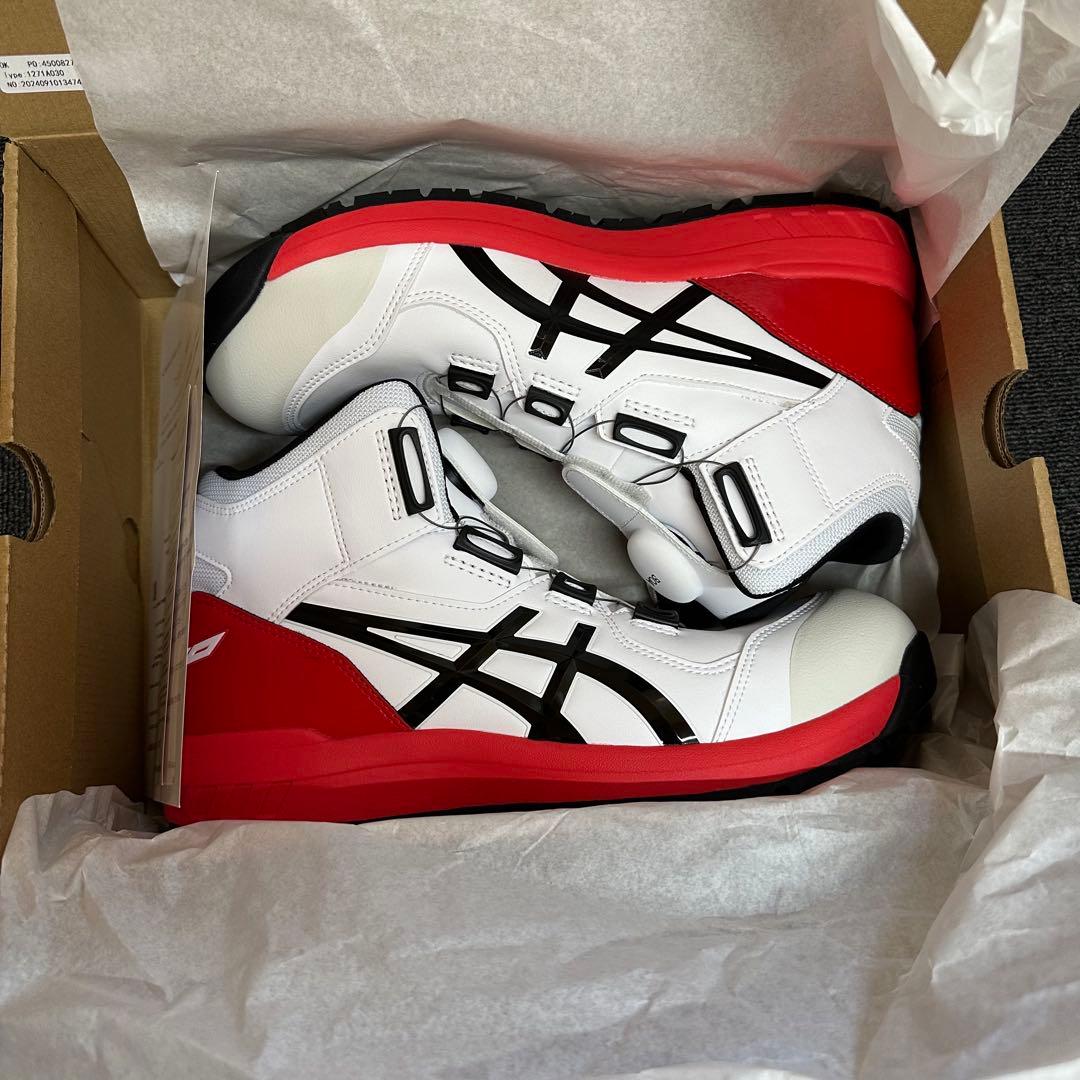 asics安全靴 27.0cm 新品未使用 CP304 BOA アシックス 建築