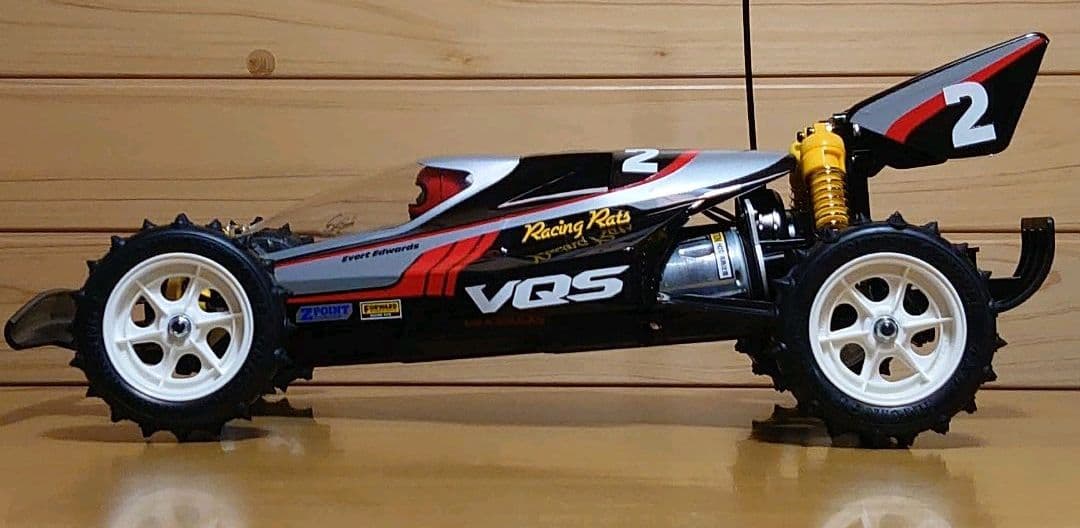 タミヤ①1/10電動RC VQS 2020②プロポ＆バッテリーセット完成品・新品