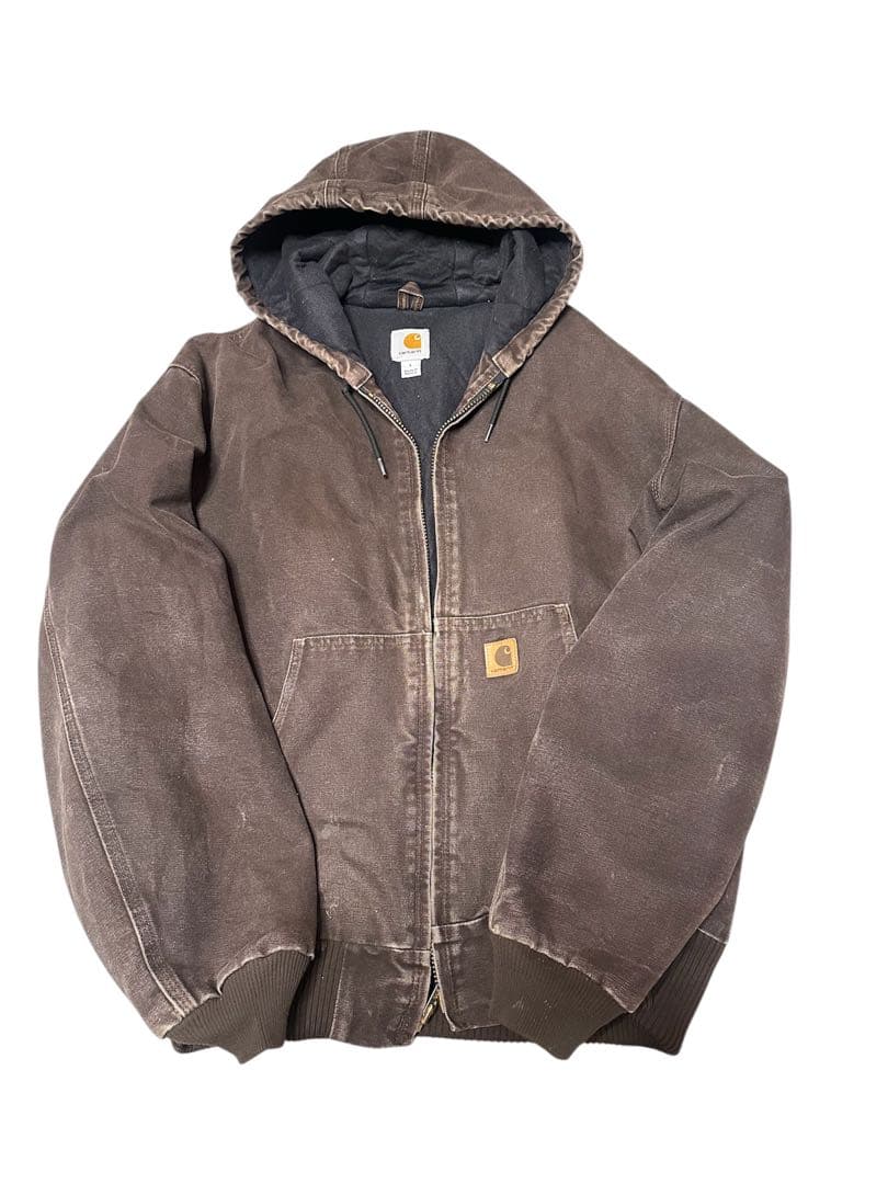 タイムセールCarhartt ブラウン アクティブジャケット L Carhartt WIP】ACTIVE JACKET / アクティブジャケット（ブルゾン