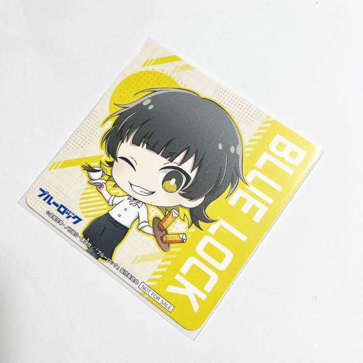 ブルーロック ブルロ GiGO コラボカフェ 特典 コースター 蜂楽廻 SD