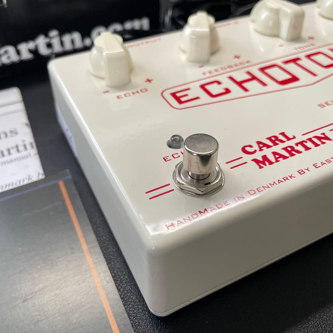 希少 CARL MARTIN ECHOTONE ギターエフェクター