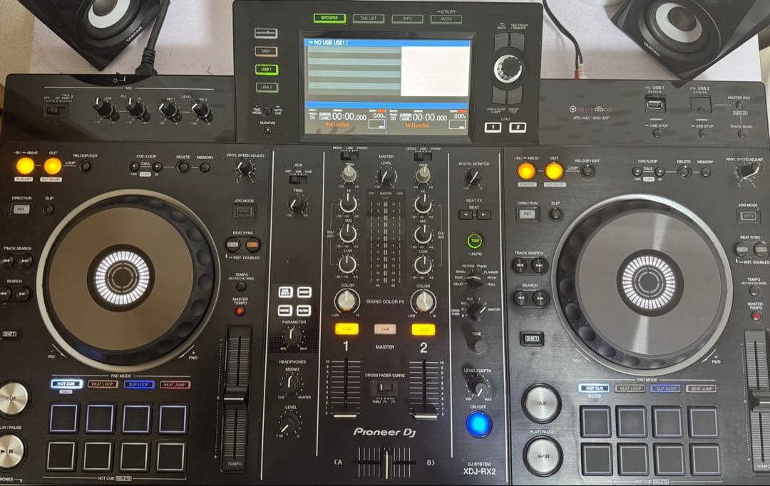 Pioneer DJ XDJ-RX2 DJ機材