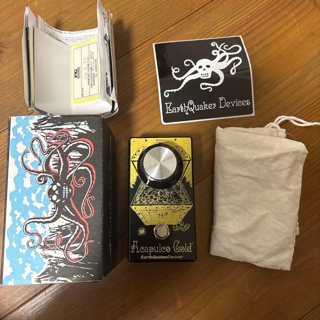 EarthQuaker Devices Acapulco Gold エフェクター - メルカリ