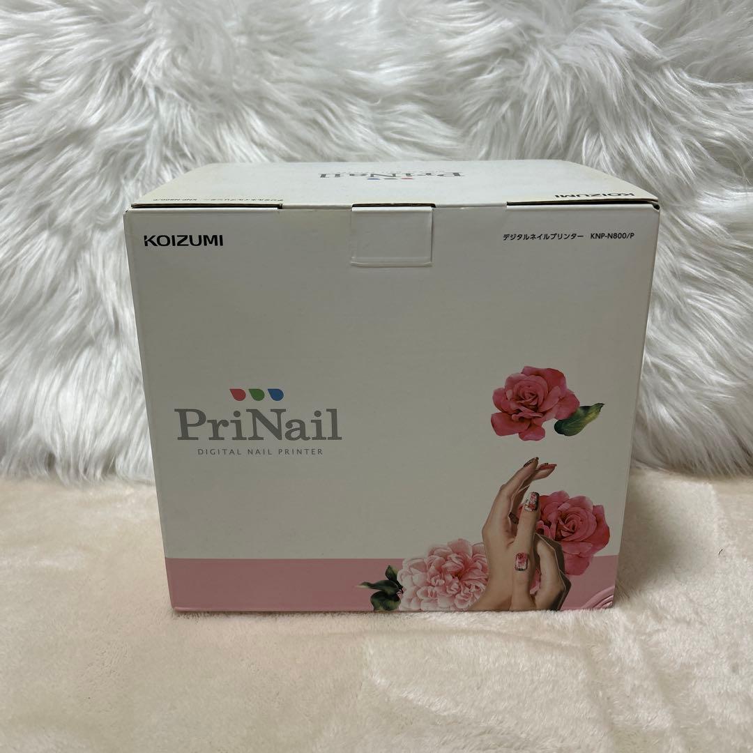 ブ*ー様 KOIZUMI PriNail デジタルネイルプリンター KNP-N8