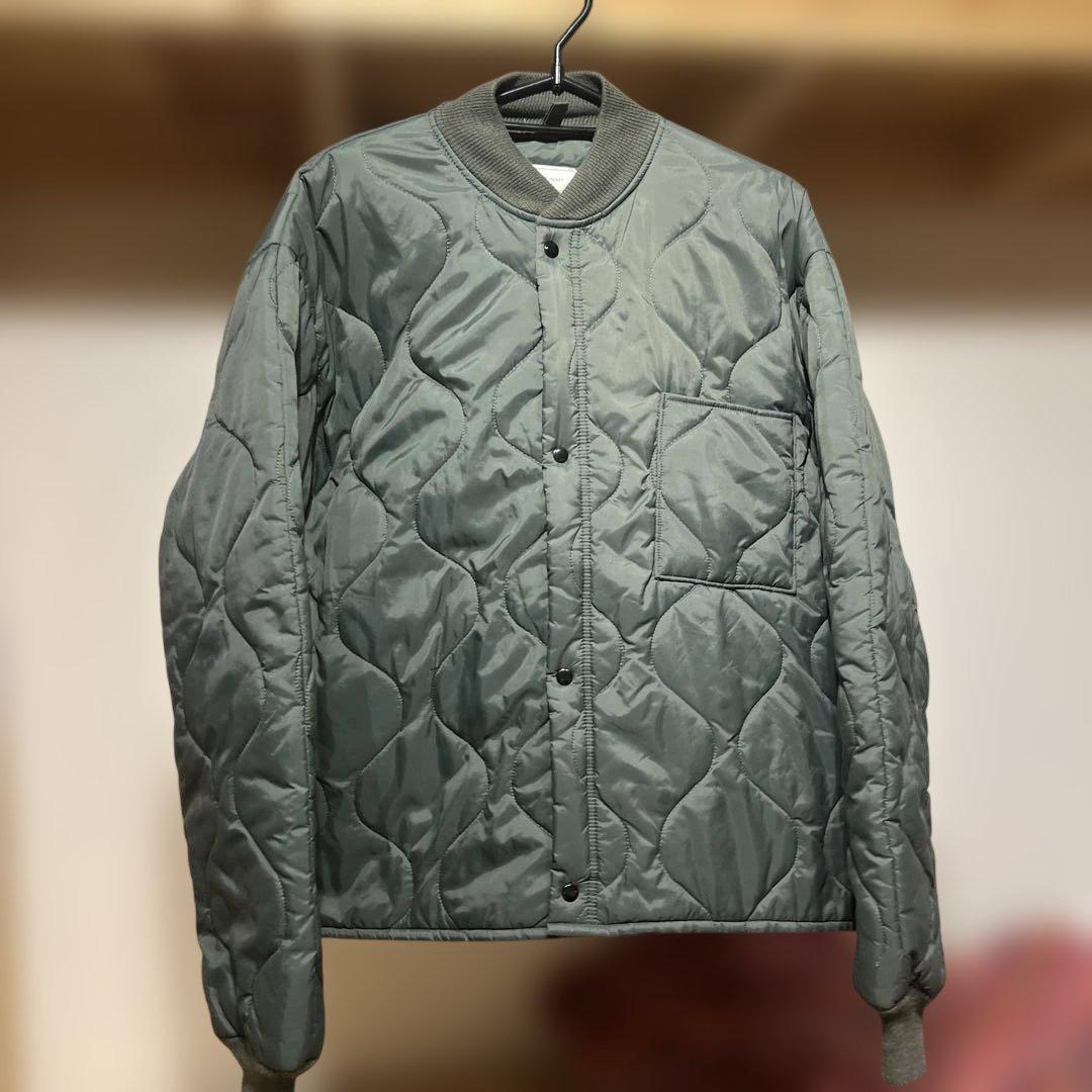 90S アメリカ USAF CWU-9/P キルティング ライナージャケット 米軍 アメリカ軍 空軍 USAF CWU-9/P キルティングライナージャケット