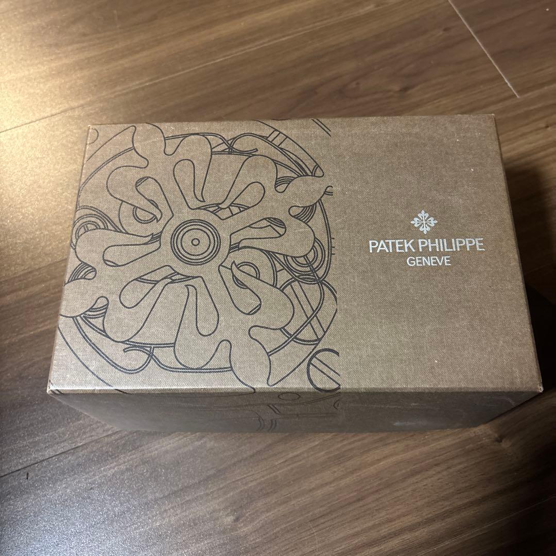 PATEK PHILIPPE腕時計ボックス パテックフィリップ/オクタゴンケース/アイボリーローマンダイヤル