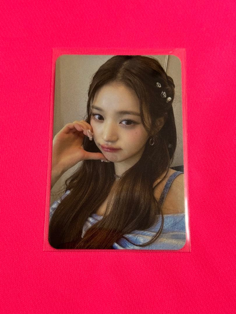 IVE eleven ウォニョン トレカ サノク SBS 歌謡祭