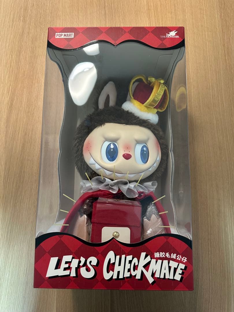 THE MONSTERS Let's Checkmate ラブブ - メルカリ