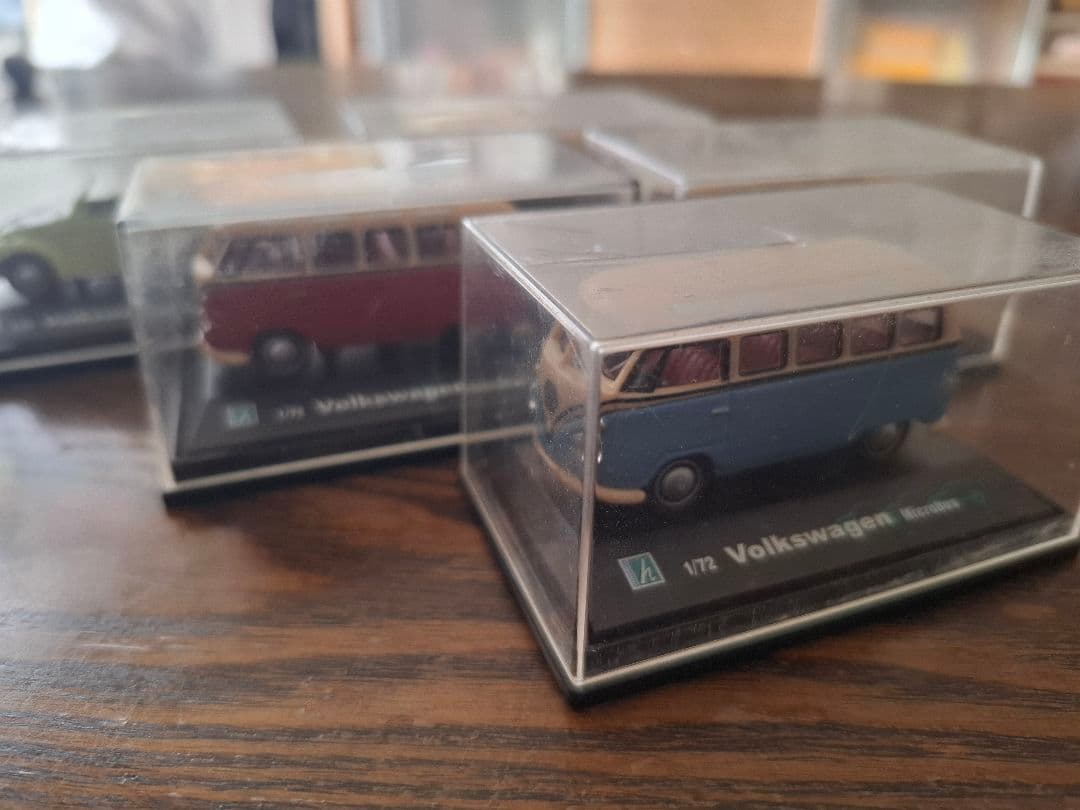 フォルクスワーゲンバス5台