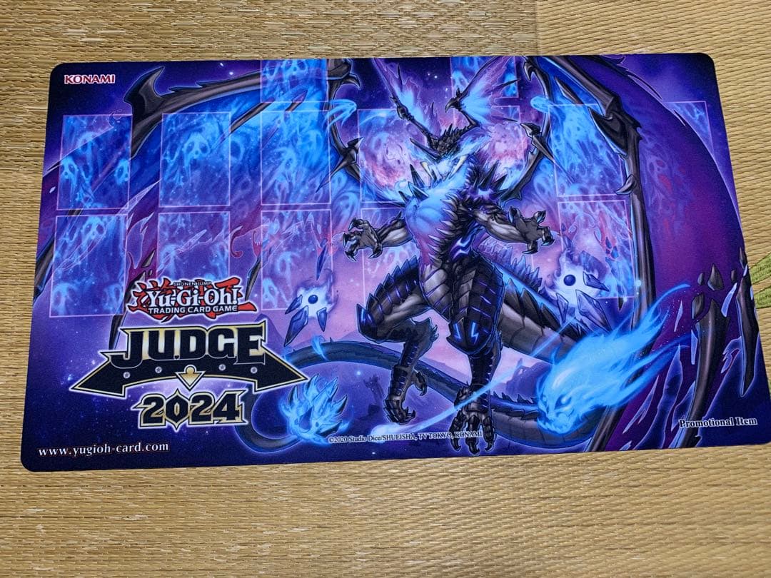 滅亡き闇 ヴェイドス 2024 JUDGEプレイマット 未開封品】滅亡き闇ヴェイドス/プレイマット - トレカぱられる