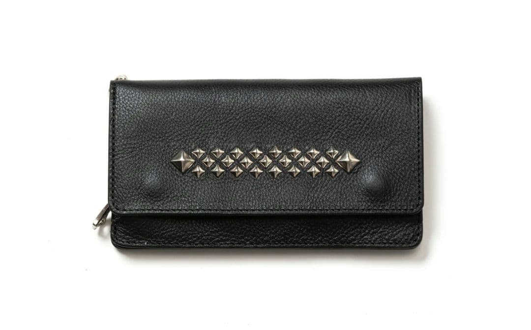 calee　キャリー　スタッズレザーウォレット　財布　長財布