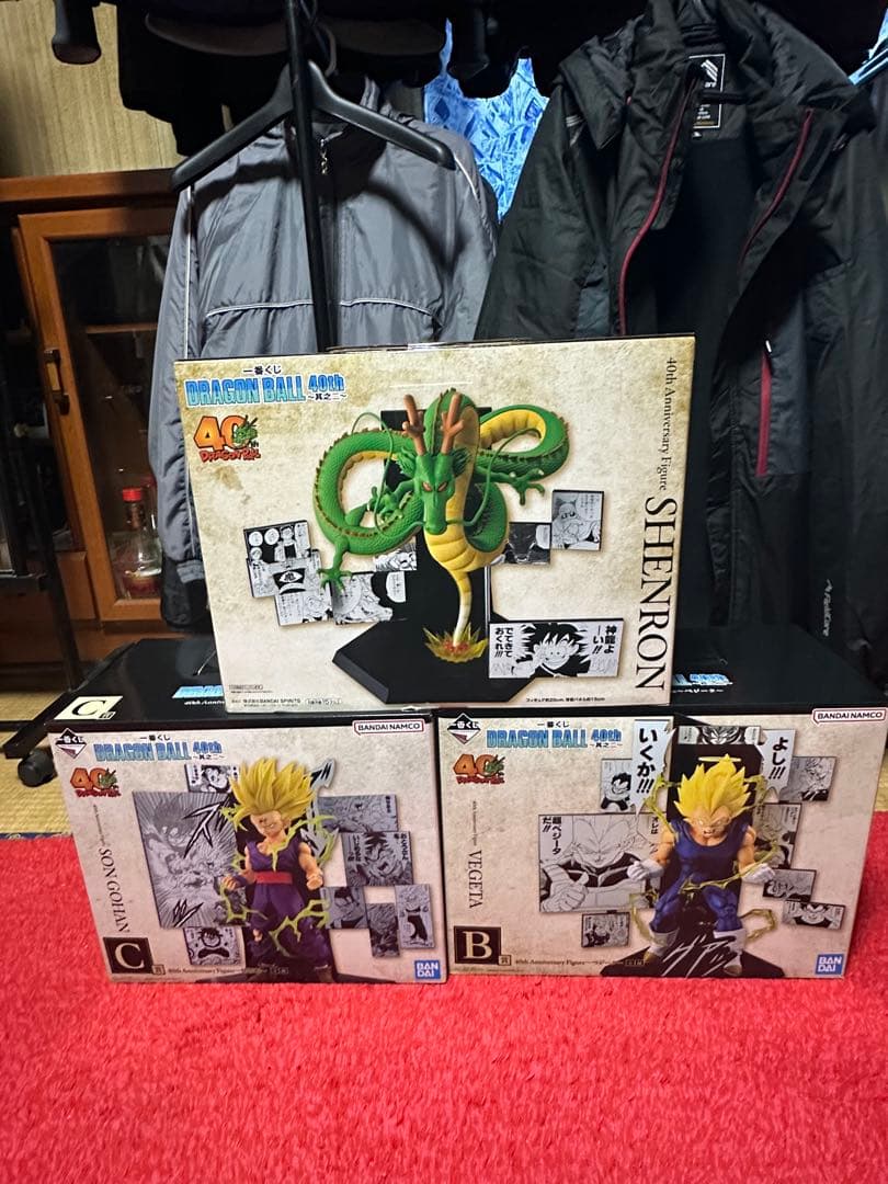 一番くじ ドラゴンボール 40th 40周年　其之二　B賞C賞ラストワン賞下位賞