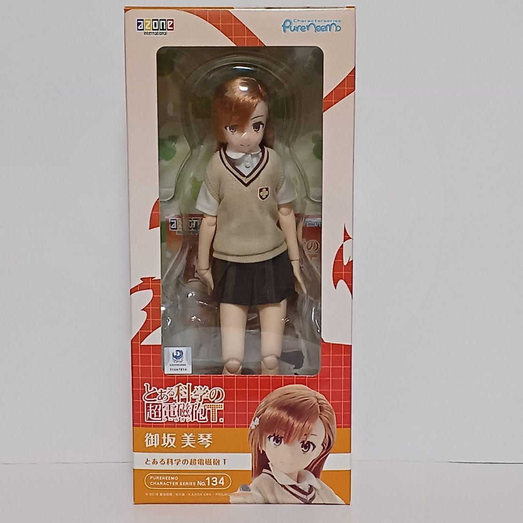 アゾン ピュアニーモ キャラクターシリーズ とある科学の超電磁砲T 御坂美琴
